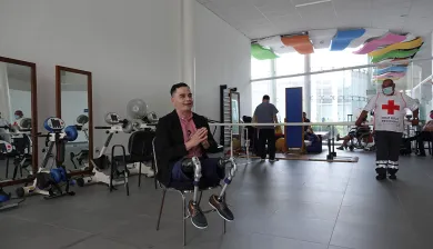 ICRC_Sports programmes for people with disabilities