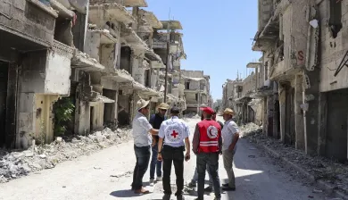 Aftermath of battles and conflict: from challenges to solutions 