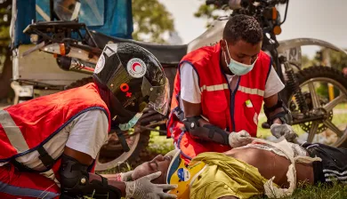 ICRC_Health care in danger