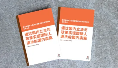 通过国内立法与政策实现国际人道法的国内实施