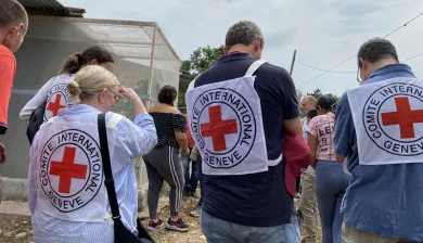 ICRC DSG field trip to Colombia