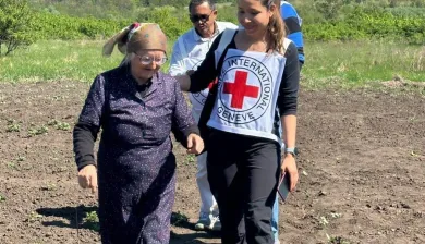 Ukraine : Aider Valentyna