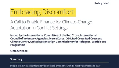 Embracing Discomfort book cover