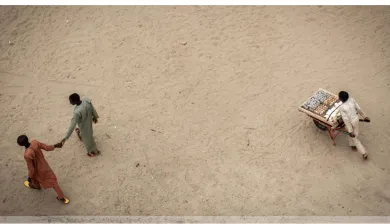 Strengthening resilience and climate adaptation in conflict and fragile settings policy paper cover