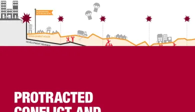Report: Protracted conflict and humanitarian action