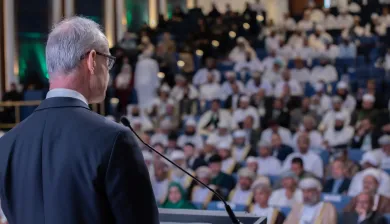 The 3rd International Conference on IHL in light of Islamic Jurisprudence  College of Sharia Sciences, Muscat, Oman,  17-19 February 2025.  Opening speech by Dr Gilles Carbonnier, ICRC Vice- President 