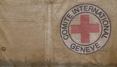 ICRC Emblem badge old image