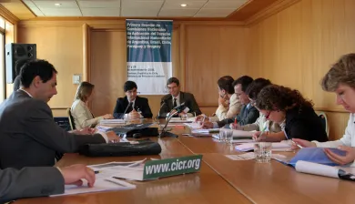 Santiago, Chilean Foreign Affairs Ministry. Regional meeting of National Committees on international humanitarian law