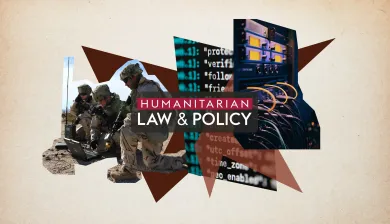 Cyber and Information Operations law and policy icrc