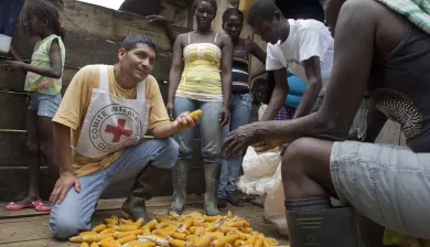 Rural, Afro-descendant and indigenous communities are particularly affected by the armed conflict. ICRC