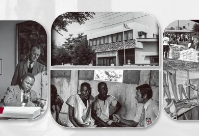 CELEBRATION DES 50 ANS DE PRÉSENCE DU CICR AU TOGO  1975- 2025