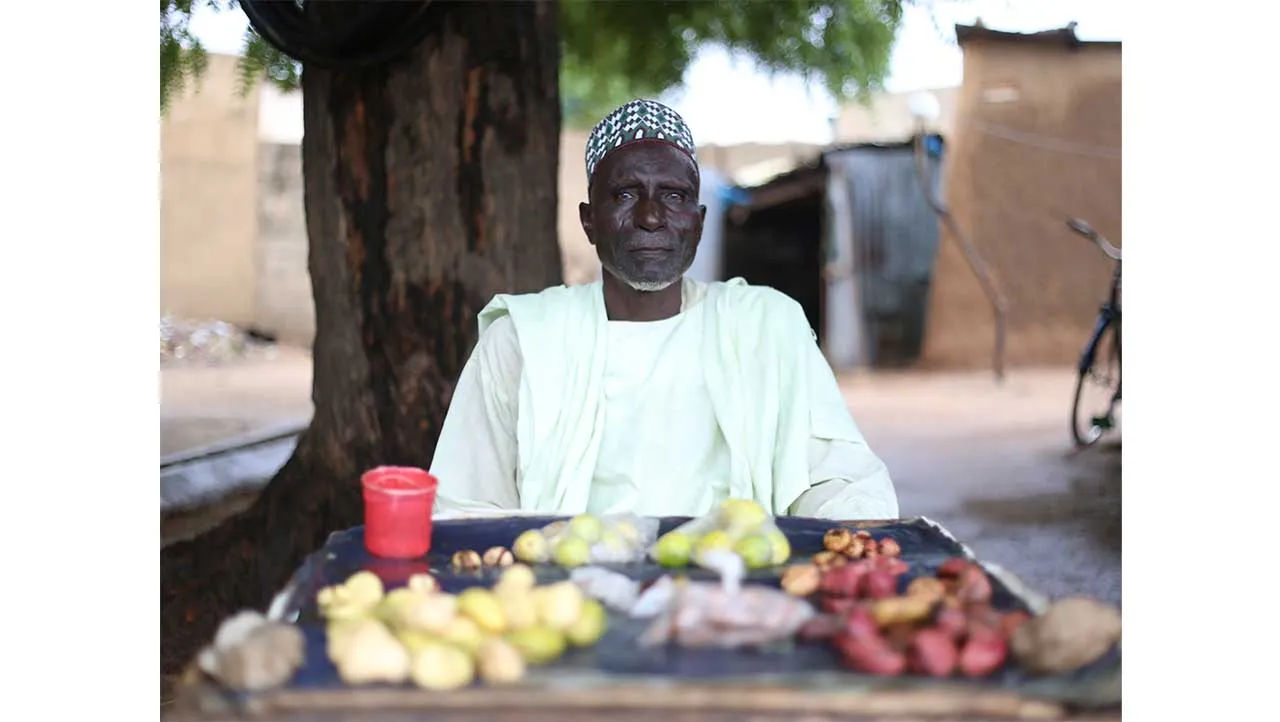 Umar Sanda has been searching for his son Grema for over seven years