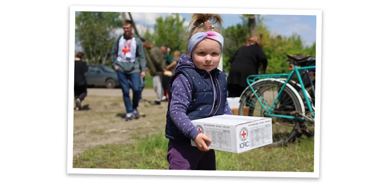 Icrc legagy help people in ukraine 