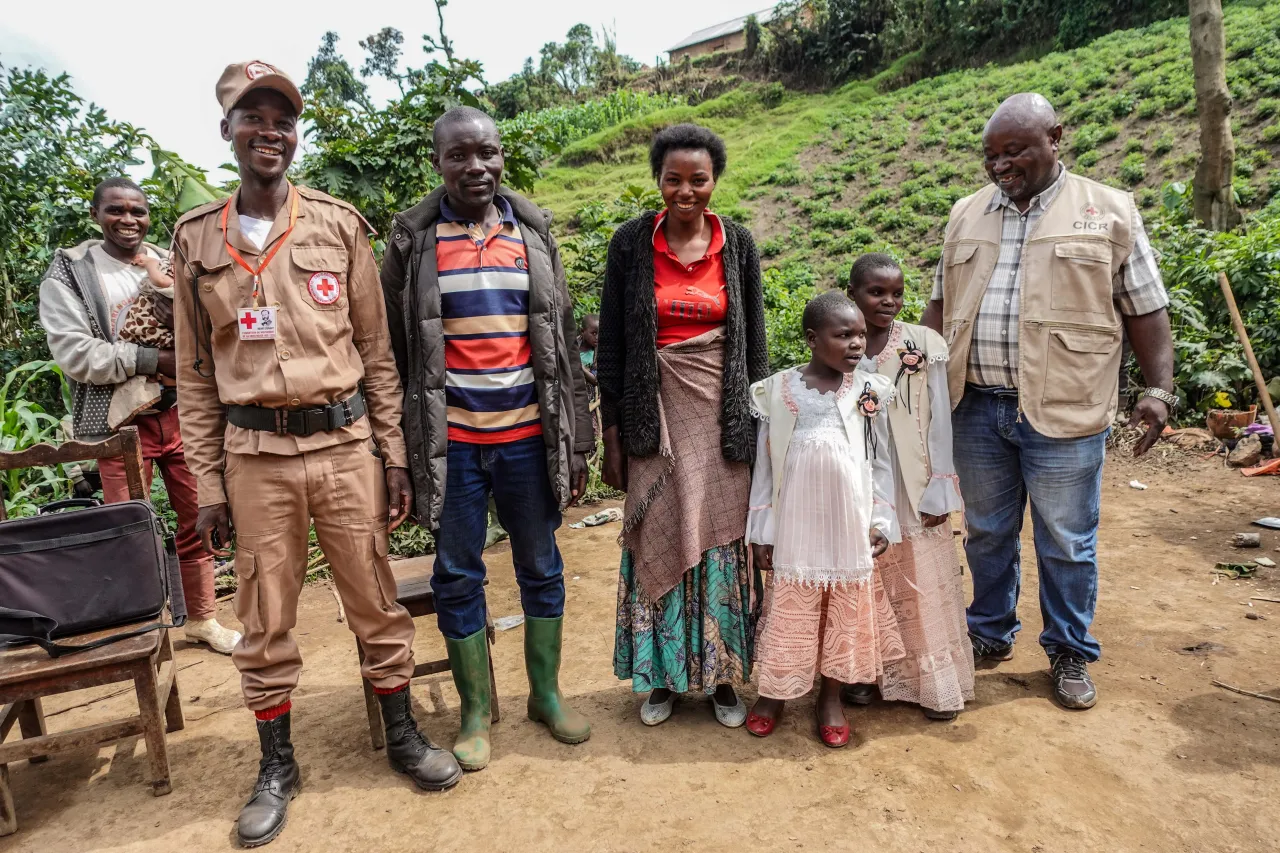 réunifier des familles, un enjeu vital au Nord-Kivu réunifier des familles, un enjeu vital au Nord-Kivu