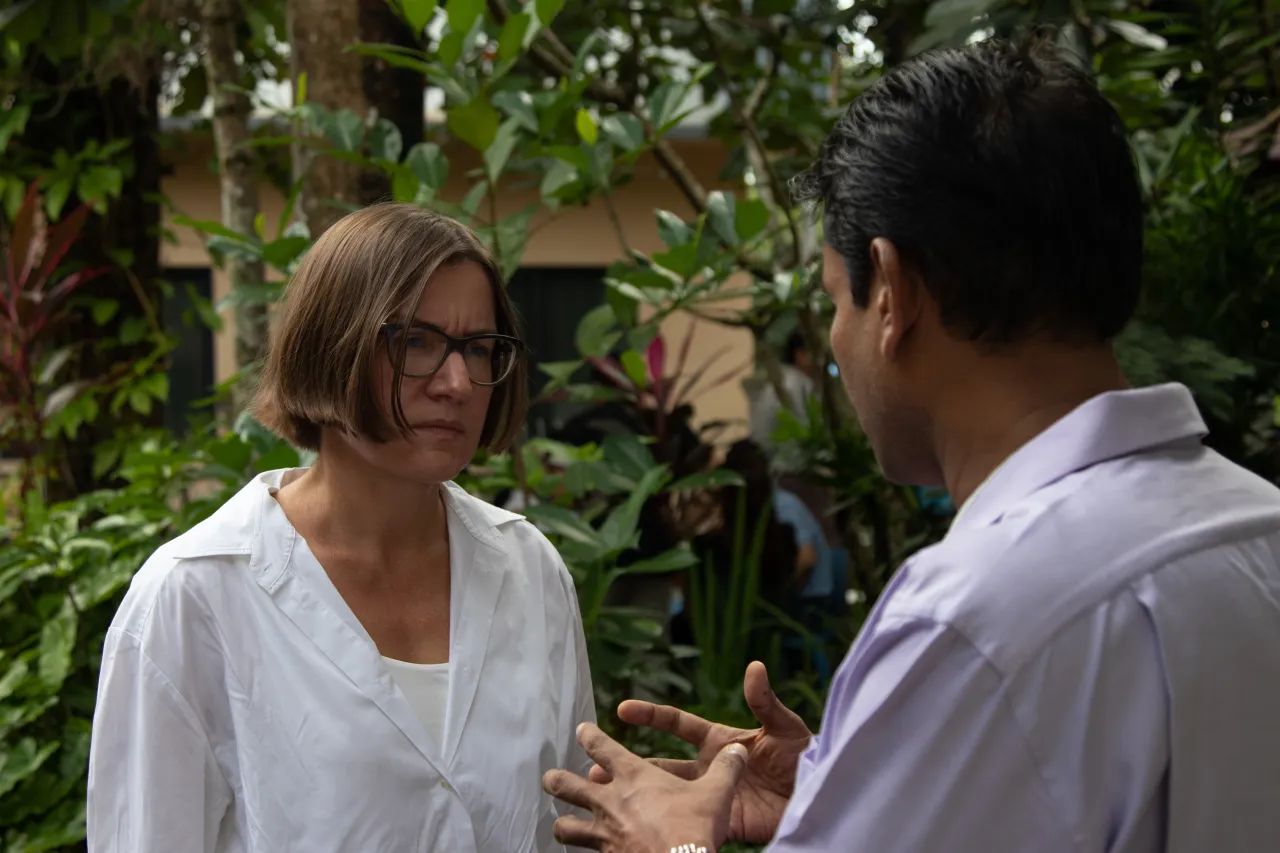 ICRC president Mirjana Spoljaric visited Myanmar and Rakhine State to learn first-hand about the humanitarian situation in the country.