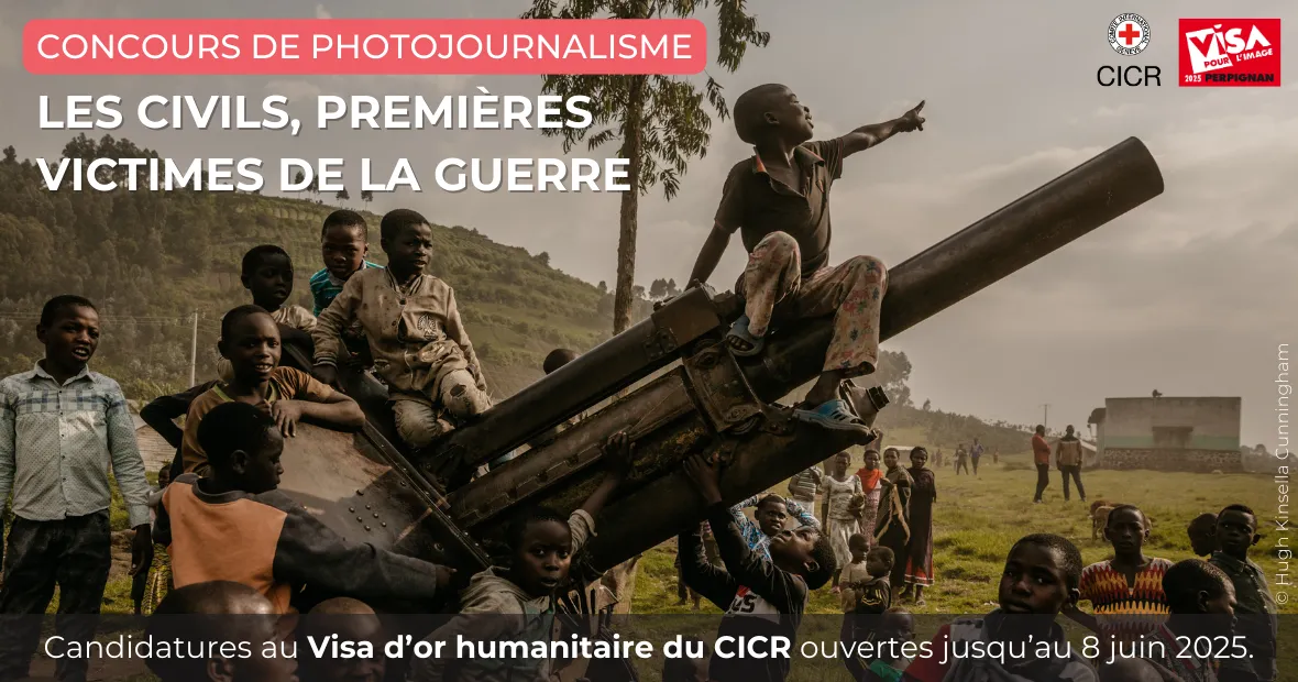 Visa d'Or Humanitaire 2025