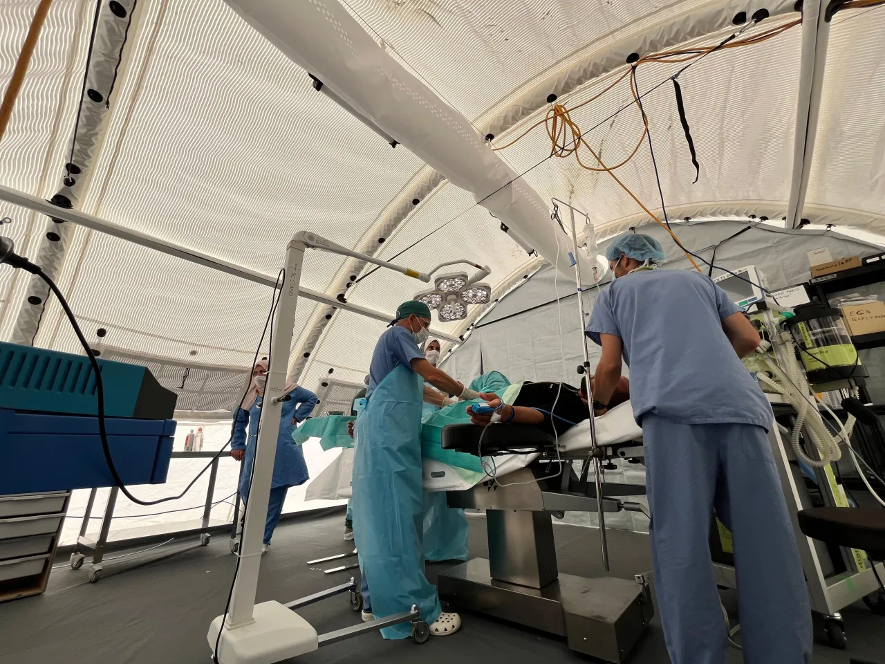 Field Hospital - Hisham Mhanna