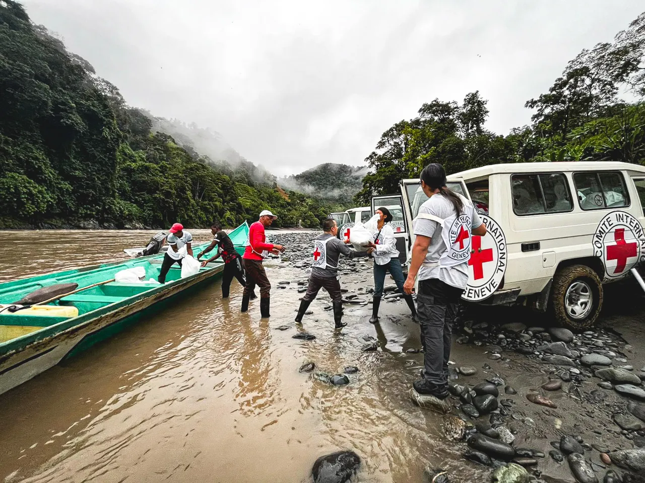 It can take our teams days to reach areas affected by armed clashes. ICRC
