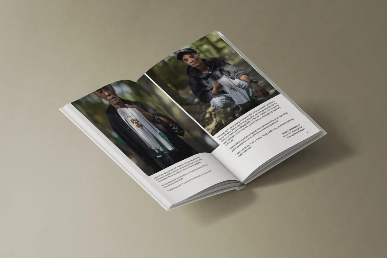 A glimpse into The Book of Memories
