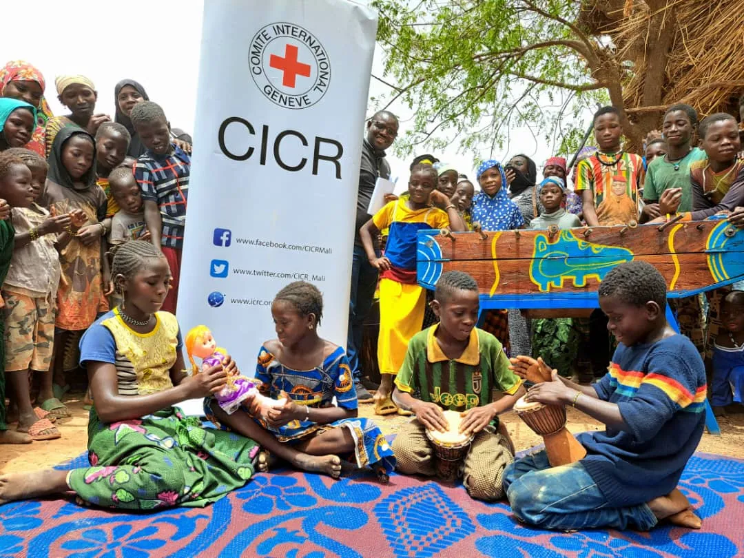 Donation de jouets aux sites de déplacés et APS