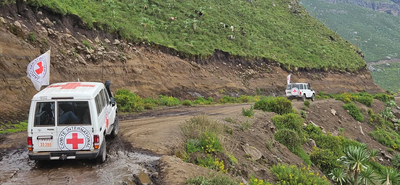 Medical donation to remote health facilities in North Wollo, Amhara region