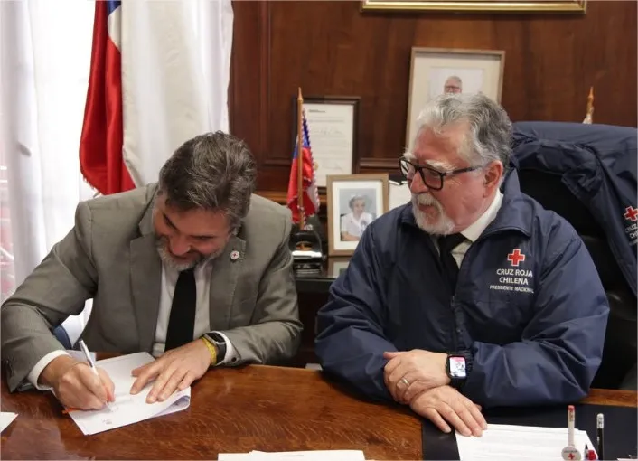 Assinatura de acordo