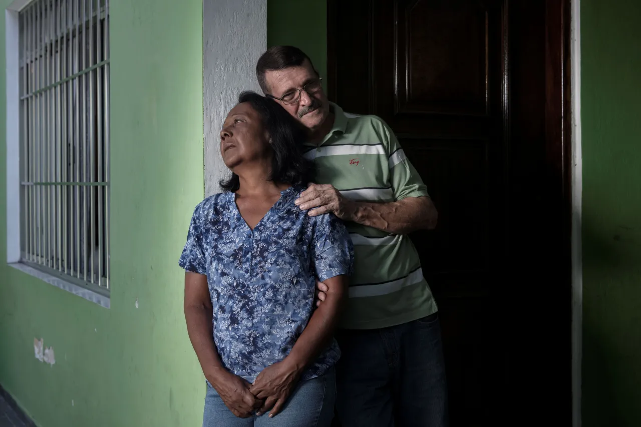 Familiares de pessoas desaparecidas