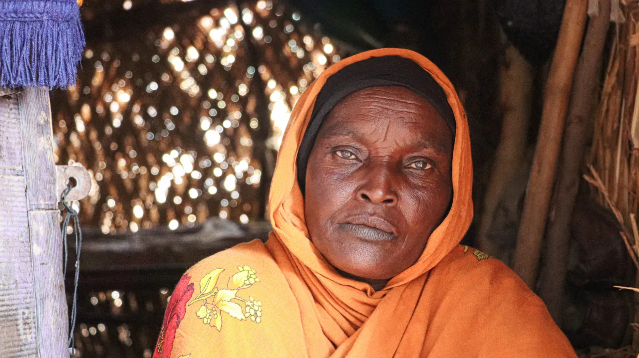 Refugiee-Soudanaise-dans-le-camp-d-Adre