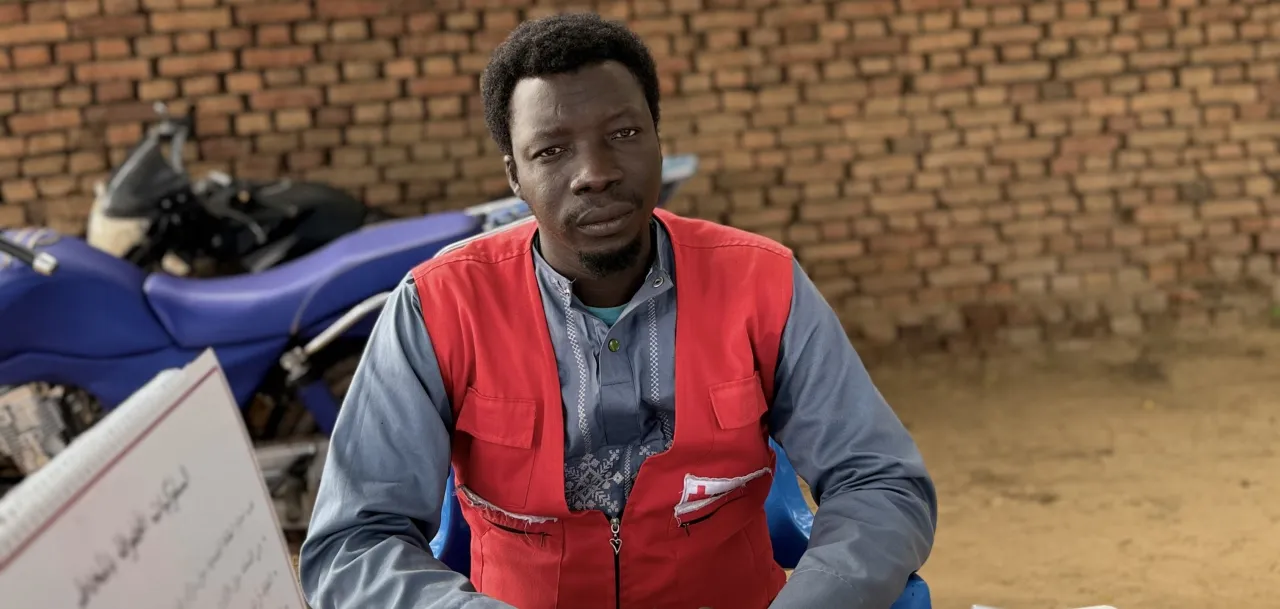 Volontaire CRT à Adré