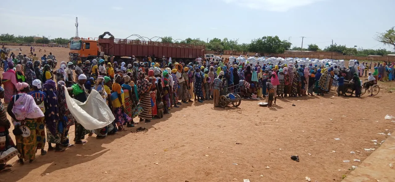 Distribution d'urgence