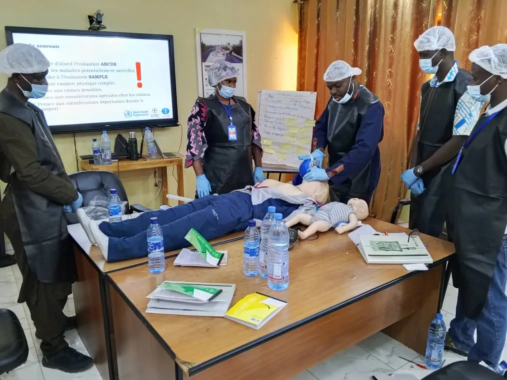 Formation SPU à Gao