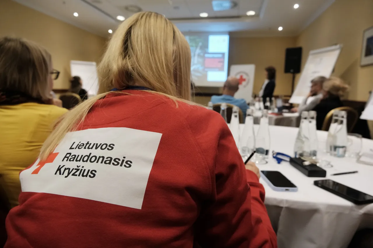 Communication in a Crisis workshop for National Societies - Poland