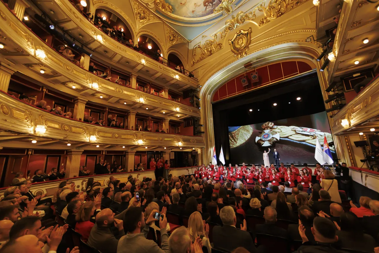 Serbia - the Red Cross of Serbia 150th Anniversary