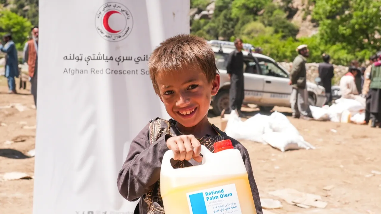 Due to the prevailing situation, civilians in the affected districts were left without access to food or essential services. 