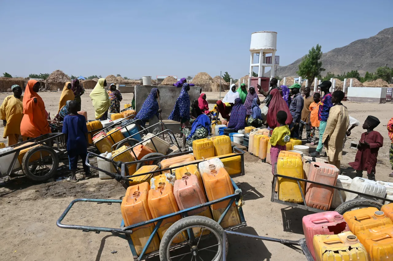 Deplacés à Kolofata