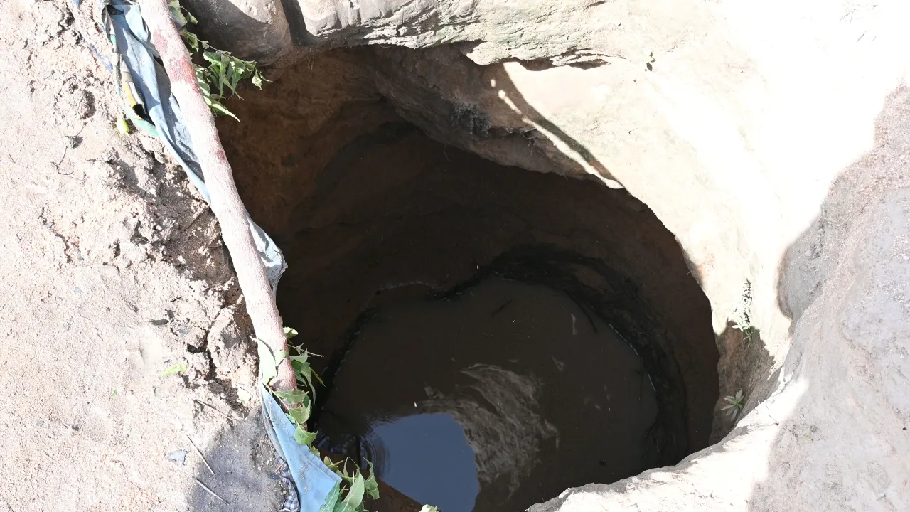 Point d'eau d'infortune