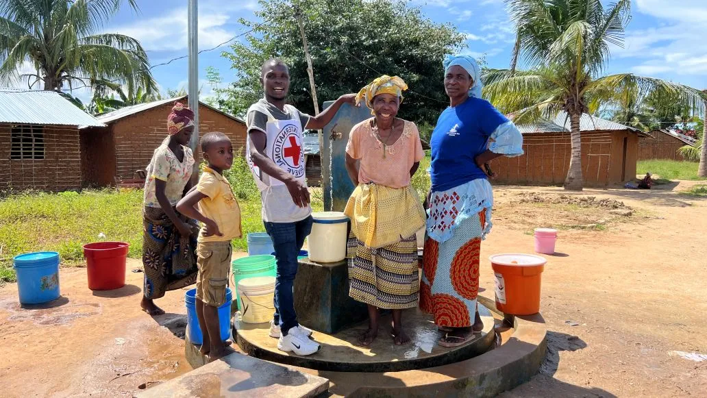 Access to water in MdP_Mozambique