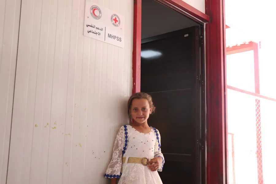 Syria - Hasakeh  - Al Hol Camp - MHPSS - The Story of Sujud  - Diman