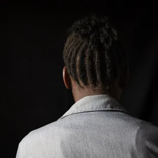 Sifa, sobreviviente de violencia sexual en la RDC.