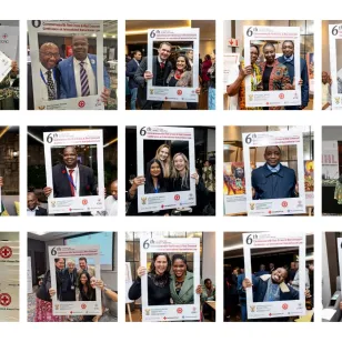 Image of the Participants Selfie collage 