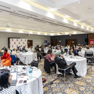 Image of Participants during the conference 