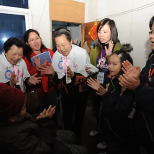 章金媛与夏杏云