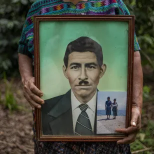 Retrato de Margarito Lotzoj
