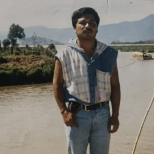 Retrato de Gersaín Cardona 