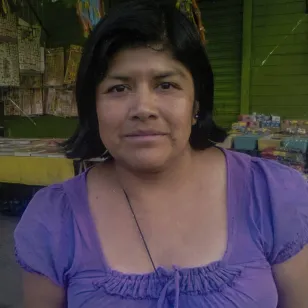 Retrato de María Demetria 