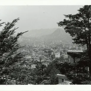 Korean War 1950-1953. Seoul. General view of the city.