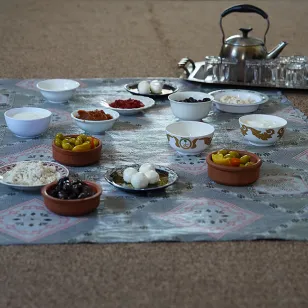 Food prepared