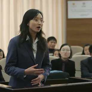 首届全国高校国际人道法模拟赛