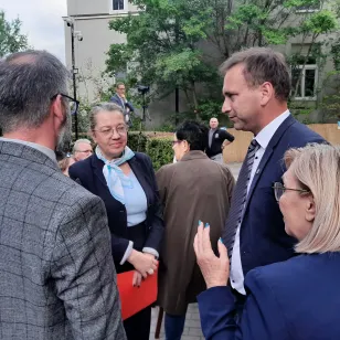 Remembering ICRC Delegates who saved Jewish children during WWII.