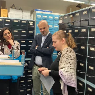 Head of ICRC Central Tracing Agency Bureau visits Warsaw. ICRC